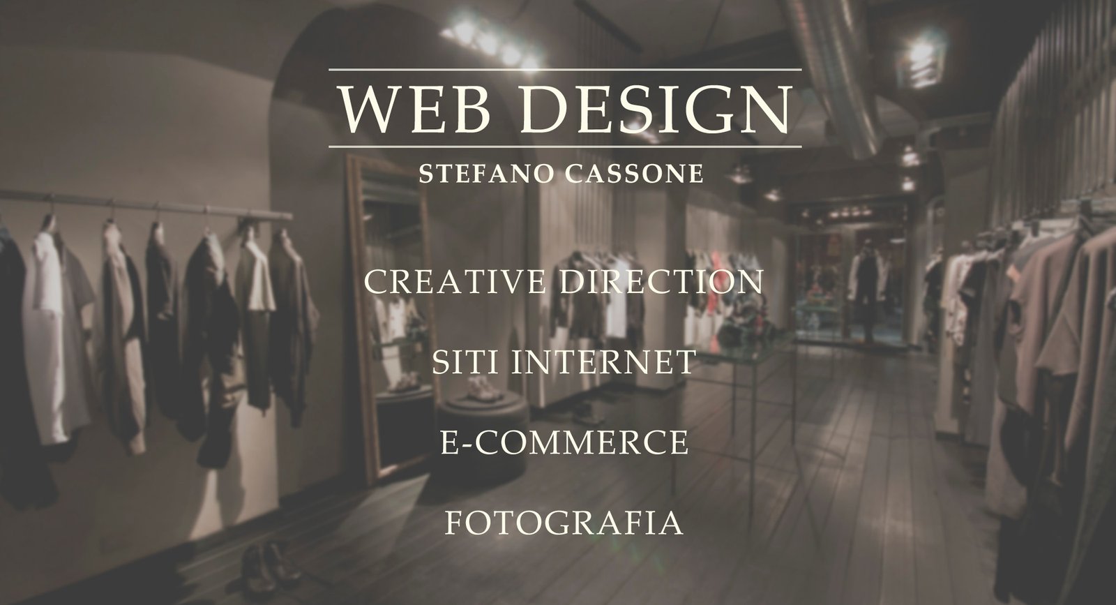 Web Design Roma Stefano Cassone Realizzazione siti web Roma