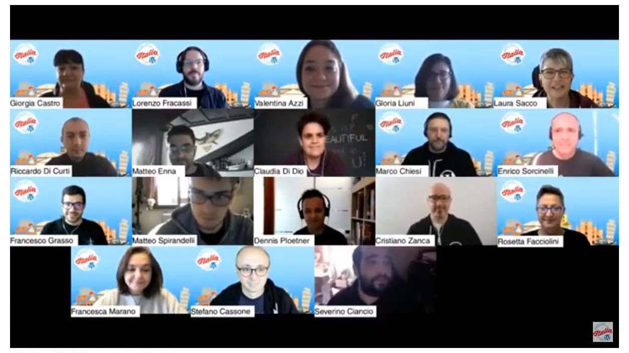 Il mio 2020 tra WordCamp (Italia) e Community di WordPress
