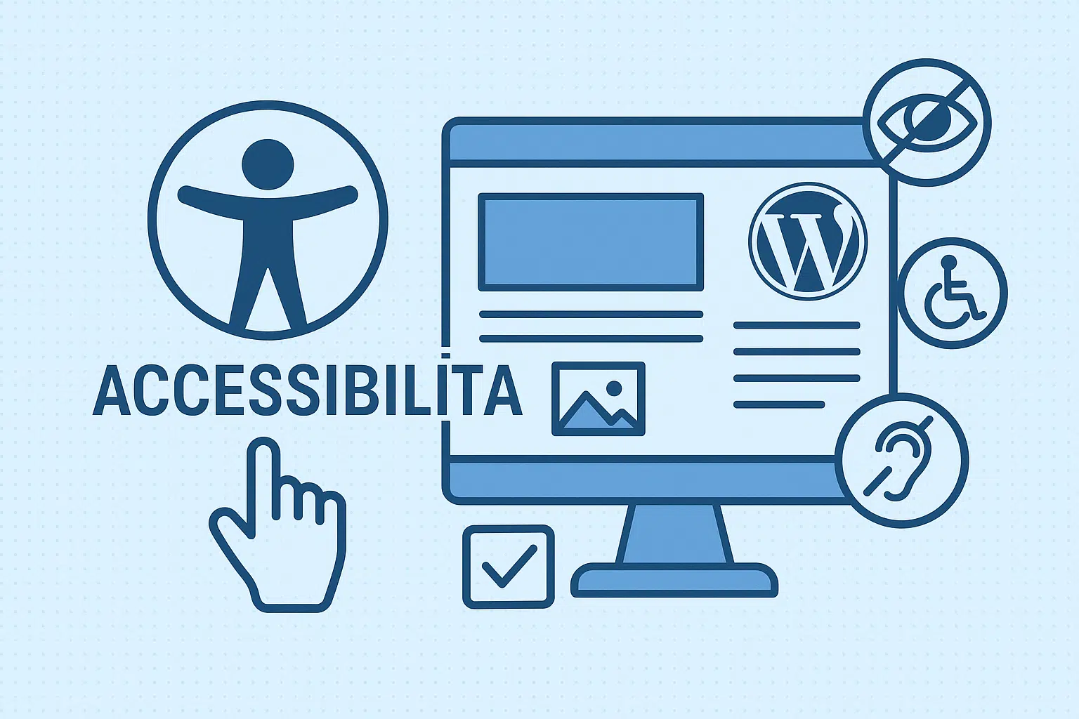 L’accessibilità e la sua applicazione ai siti WordPress