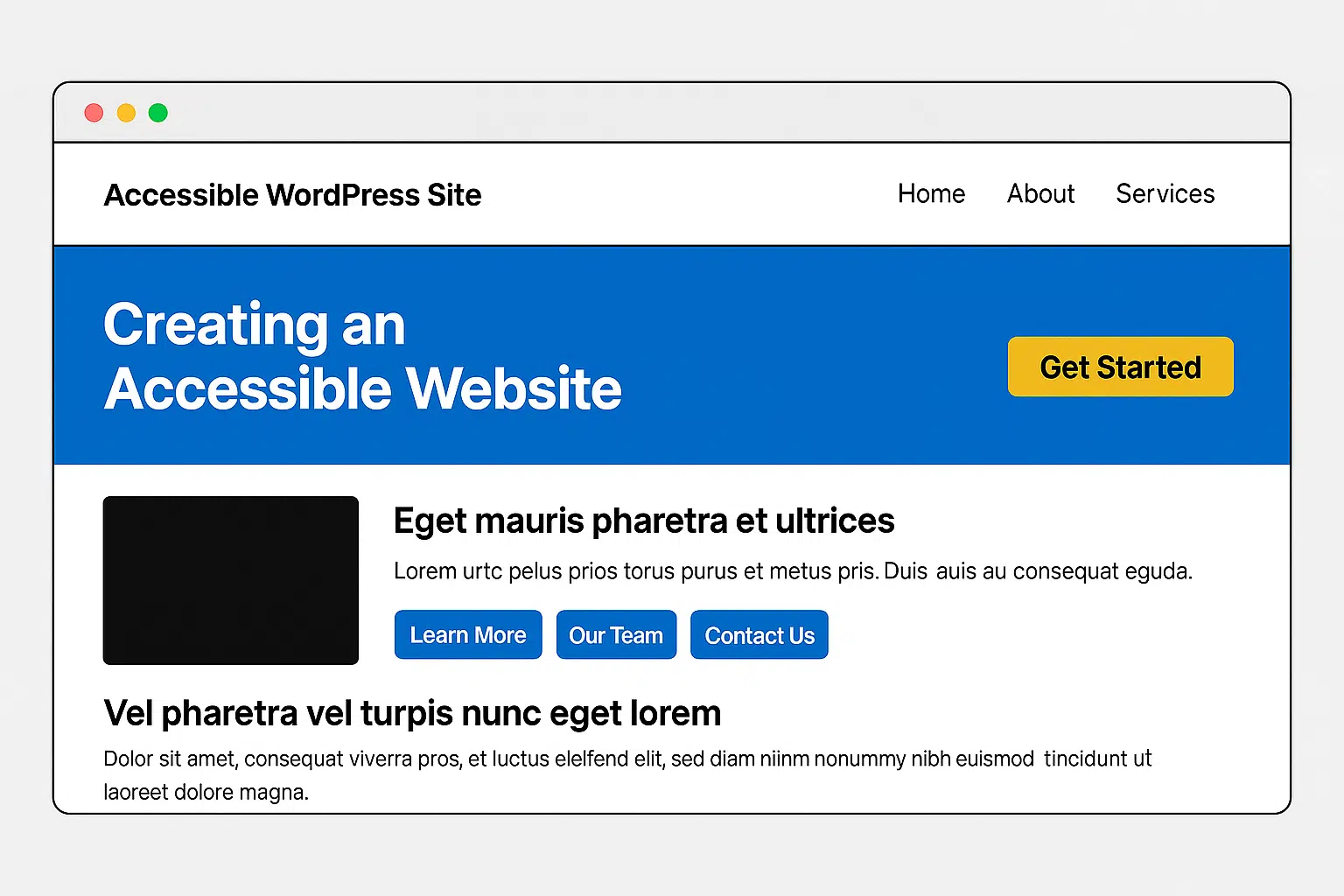 Come rendere accessibile un sito WordPress in vista di NIS2