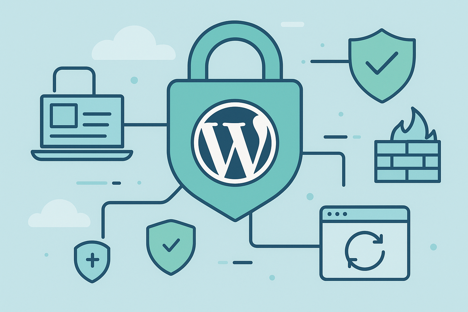 Come proteggere il tuo sito WordPress dagli attacchi hacker: guida per principianti