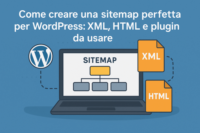 Come creare una sitemap perfetta per WordPress: XML, HTML e plugin da usare
