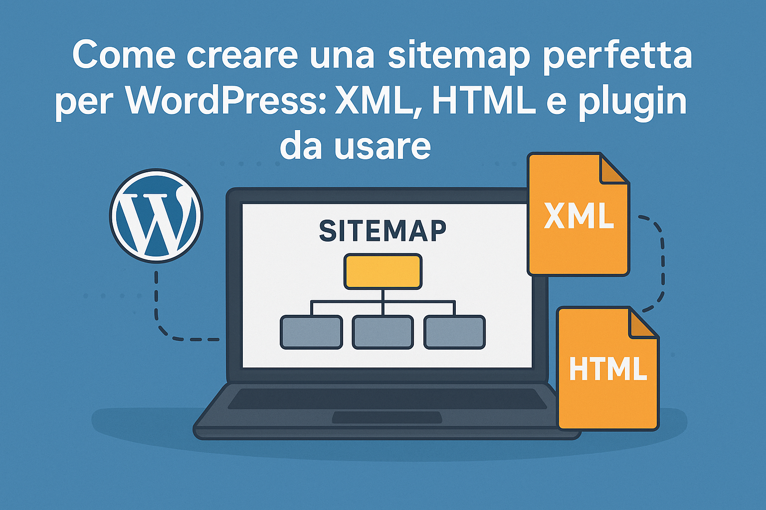 Come creare una sitemap perfetta per WordPress: XML, HTML e plugin da usare