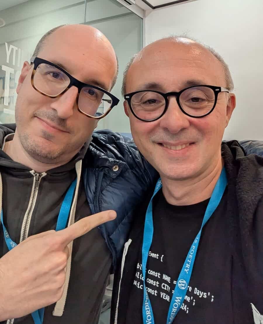 Andrea Gandino e Stefano Cassone ai Core Days 2024