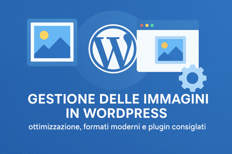 Gestione delle immagini in WordPress