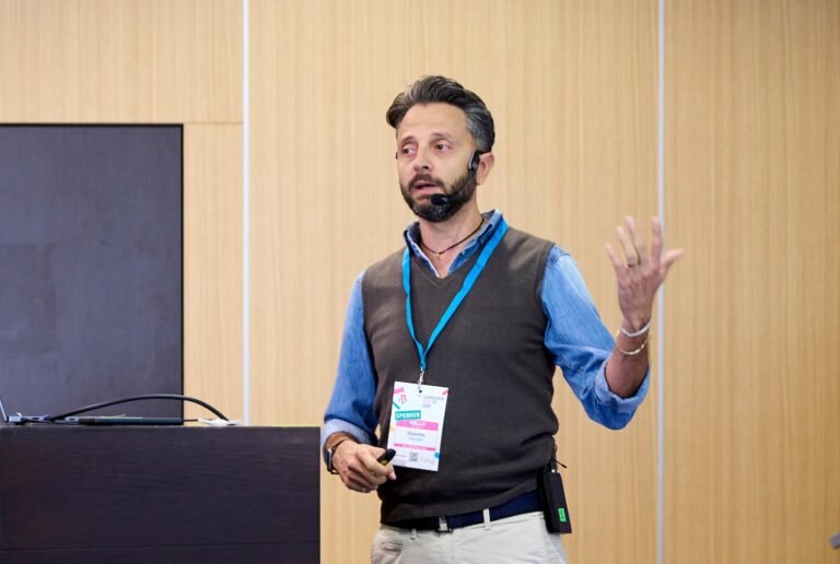 Giacomo Cariulo al WordCamp Verona 2025
