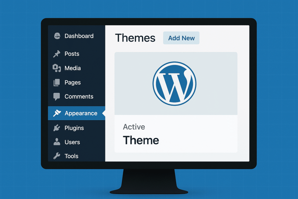 Guida completa ai temi WordPress: installazione, personalizzazione e aggiornamenti