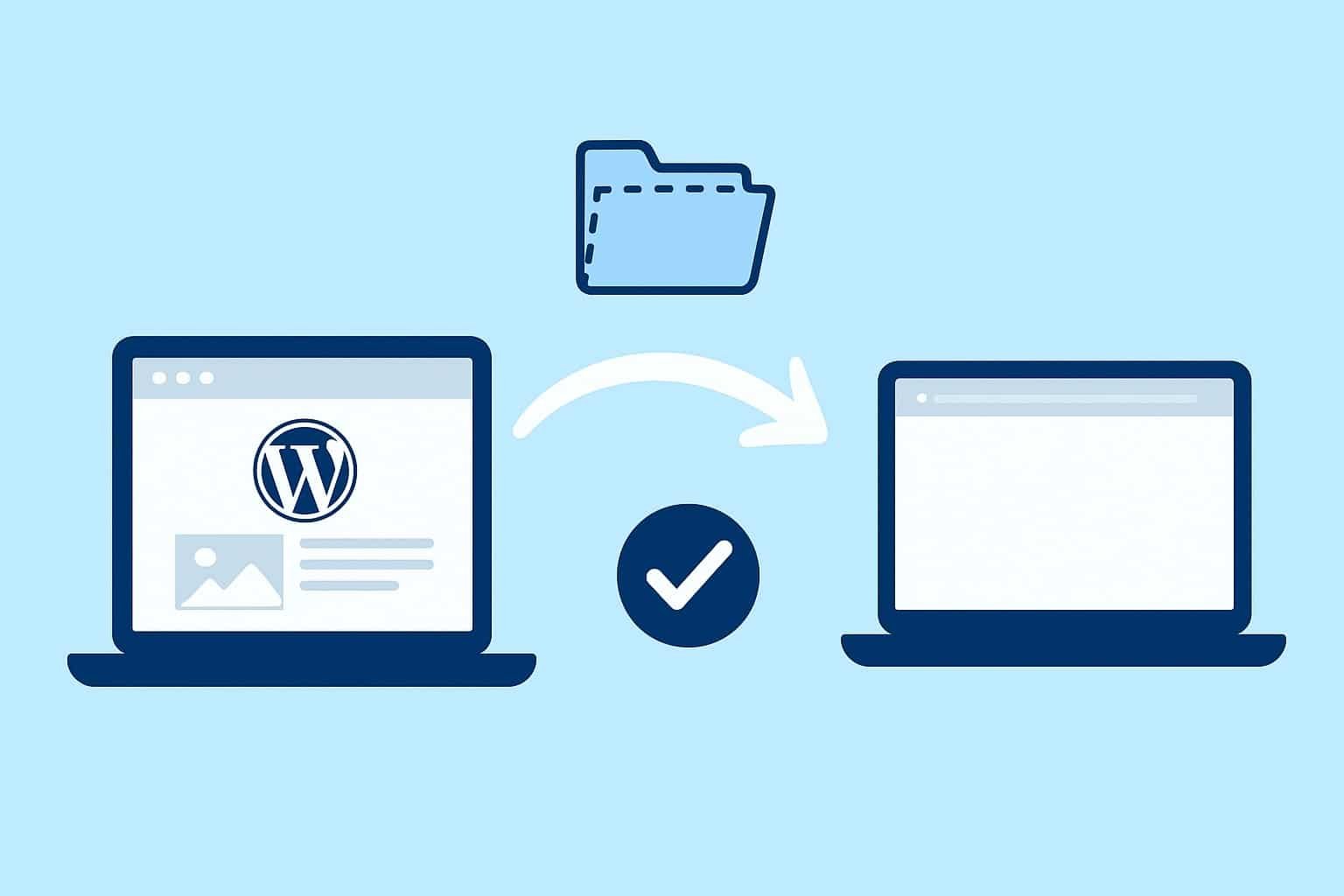 Migrare un sito WordPress