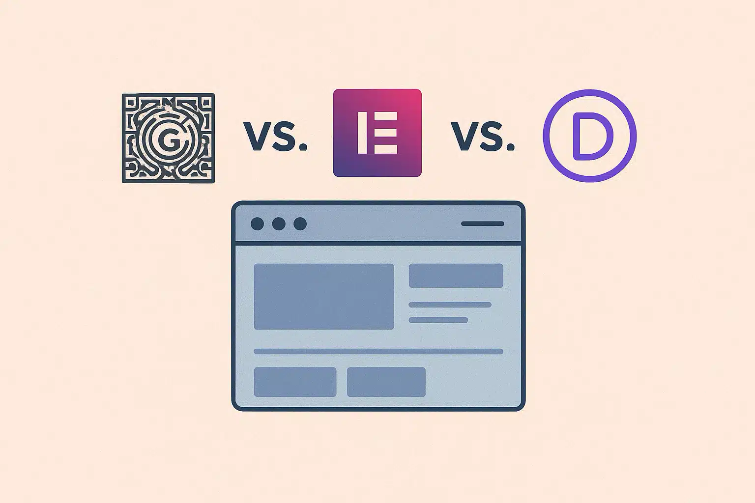 I migliori page builder per WordPress: confronto tra Gutenberg, Elementor e Divi