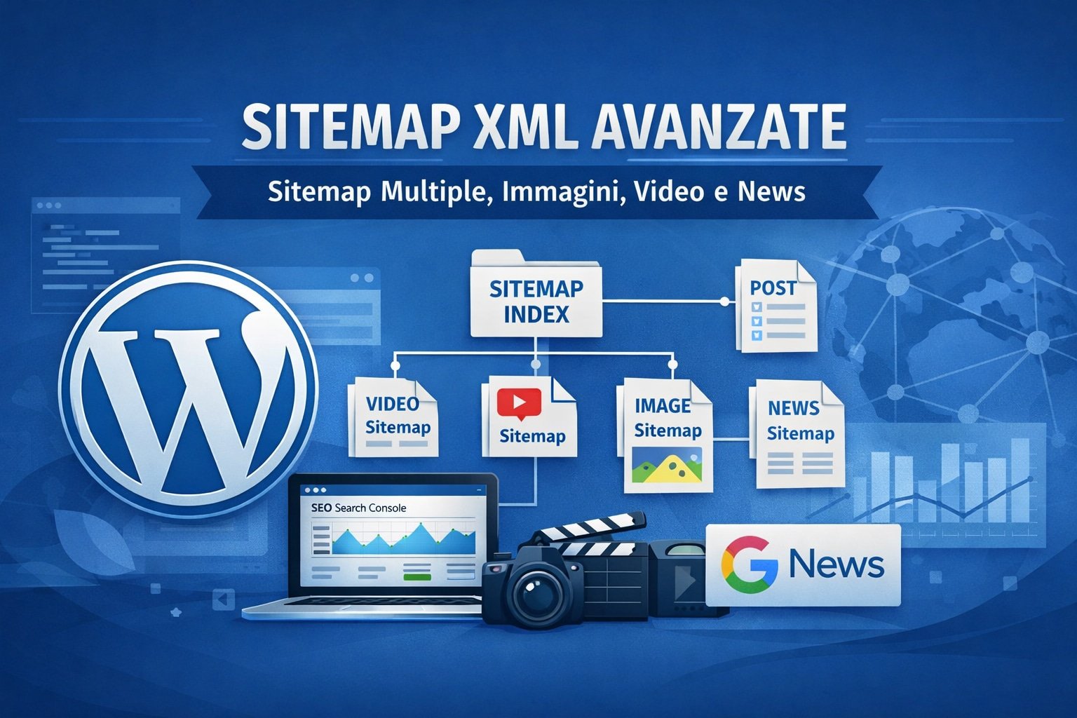 Sitemap XML avanzate