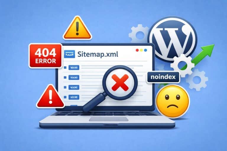 Errori comuni nelle Sitemap XML che danneggiano la SEO